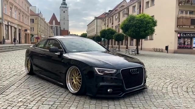 rs5黑武士,这气场真不亏是奥迪