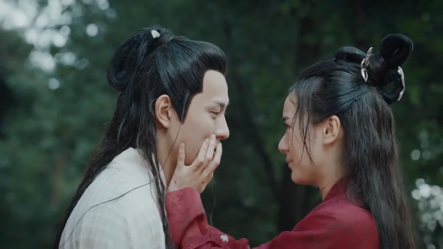 听雪楼(第56集):为了护住舒靖容,萧忆情甘愿赴死,太感人了