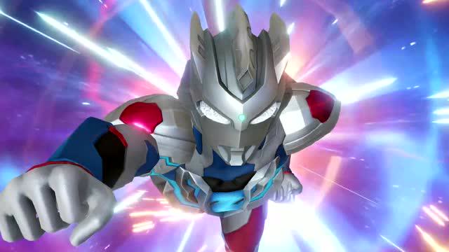 贝利亚的压迫感,迪迦,赛罗,泽塔联手对战贝利亚,太震撼了!