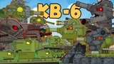 坦克世界：KB-6长寿坦克整修重装配置，与灰坦克发起激励战斗