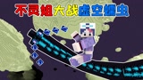 我的世界：只存在于虚空中的神秘蠕虫，这个新出的boss太难打了