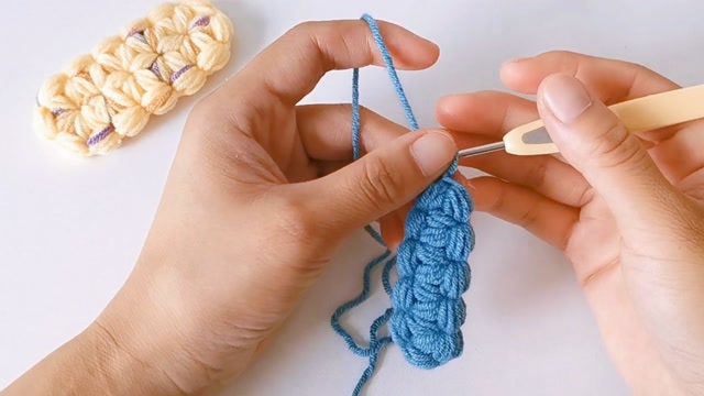 毛线钩织手工活外发!収织女长期収