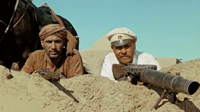 俄罗斯战争片《沙漠》图片