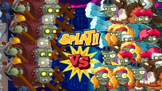 搞笑僵尸动画游戏12:二代巨人僵尸比一代巨人弱太多啦