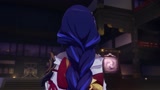《原神》新版本雷神真人cos，胸口拔刀爱了爱了。