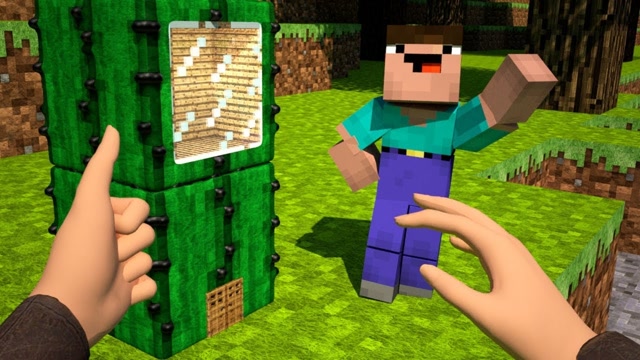 我的世界真人版:在我的世界中的生存本领,赶快一起来学学吧!