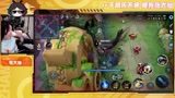 王者荣耀大仙，时隔多日再现弹无虚发，一杆狙全场压制，重铸九点半神狙威名！