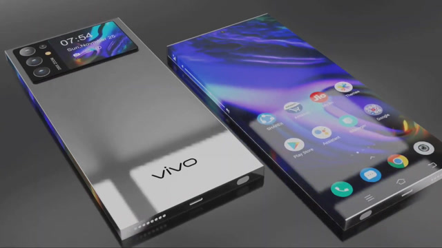 vivo概念机曝光:160hz屏 7000mah大电池,还有80w无线快充!