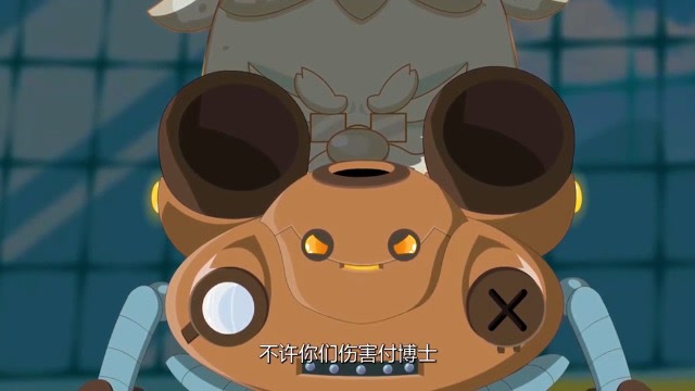 决战次时代付博士去哪里,奥力就去哪里,我们永远在一起