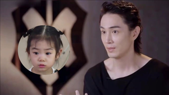 李承铉谈戚薇生女儿画面,吐槽lucky刚出生全身紫色不漂亮:像只猴子