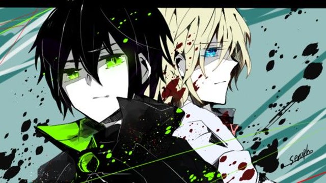 终结的炽天使主角变身盐之王登场敢动我的家人们就灭了你