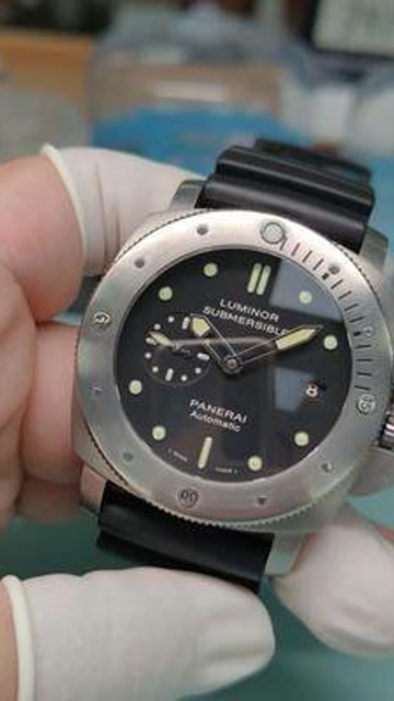 沛纳海 #手表维修 维修日记