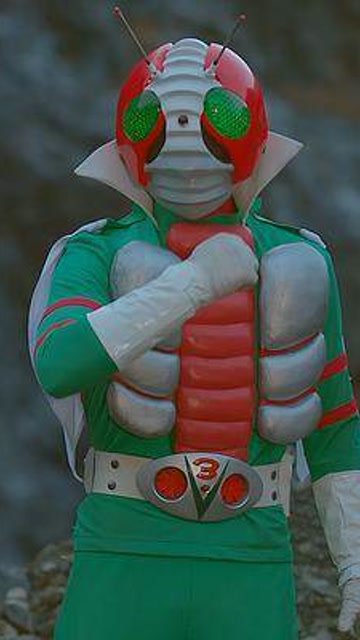 很好我已经开始嘴臭了假面骑士v3壁纸60帧