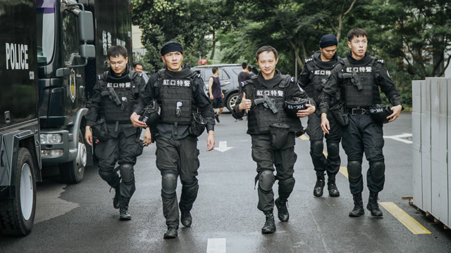 第四届进博会虹口特警支队记实录