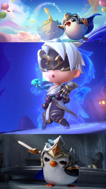 金铲铲之战:小小英雄配上神龙尊者李青台词,呆萌瞬间变霸气!