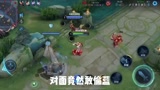 王者荣耀甄姬：前期被无限针对，中期我直接带他们回温泉“泡澡”