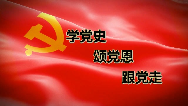 学党史 颂党恩 跟党走