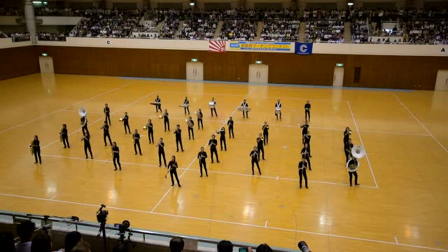 北宇治高中原型京都府立莵道高等学校第28回京都府吹奏乐行进比赛