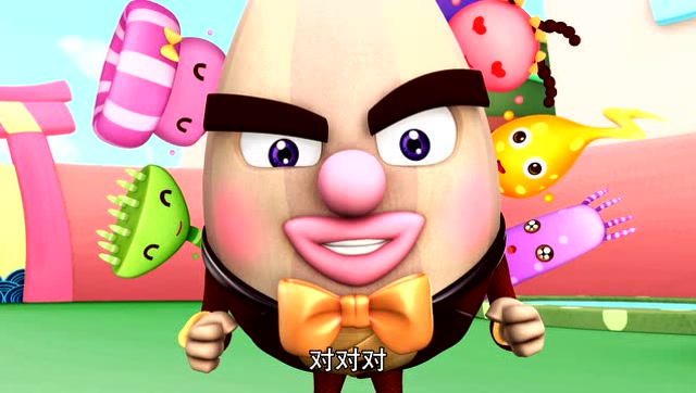 疯狂小糖第三季  第51集 向后院前进