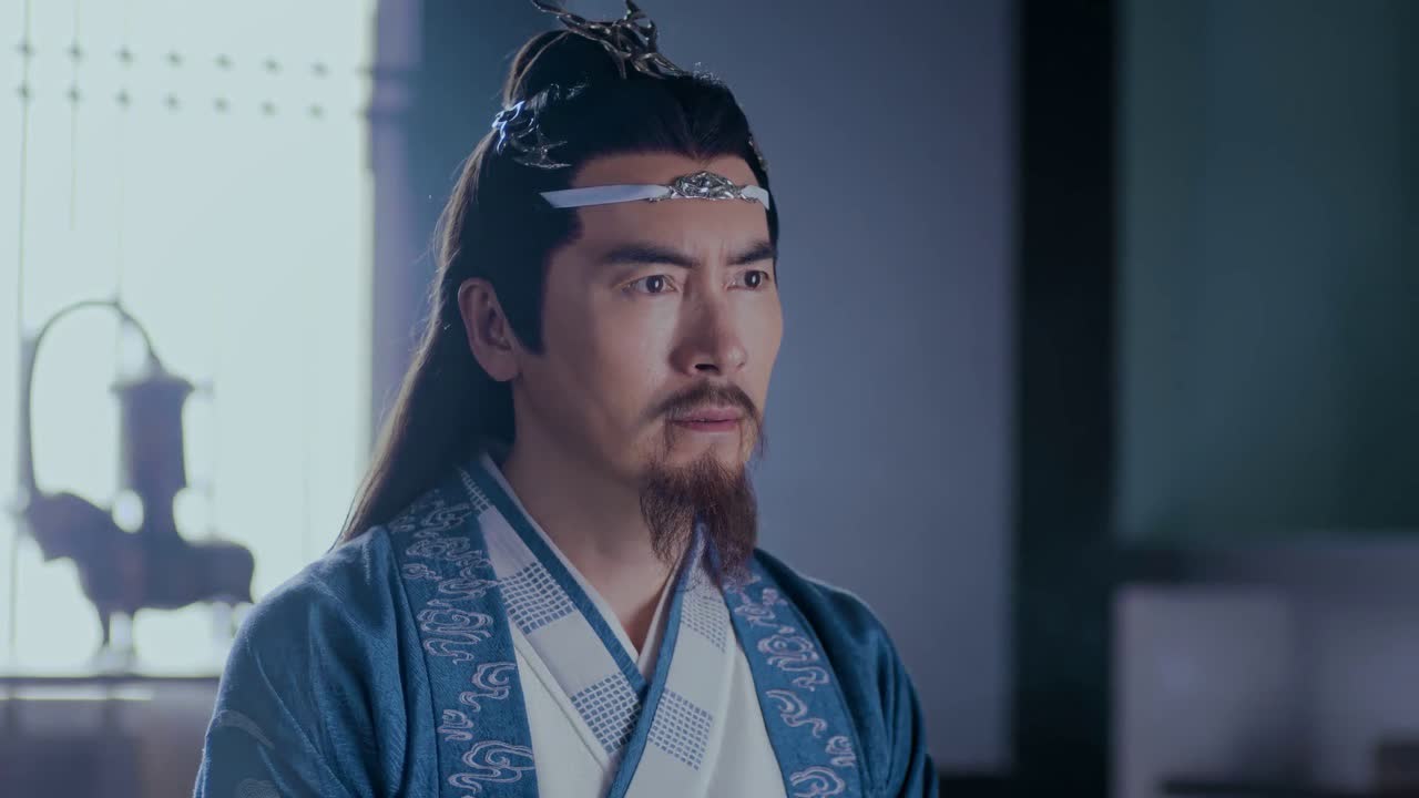 三倍流畅播放 4k超清体验  00:23   《陈情令》蓝老先生好像对魏无羡