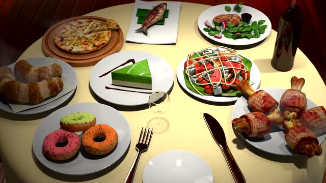 贝肯熊第4季  餐厅