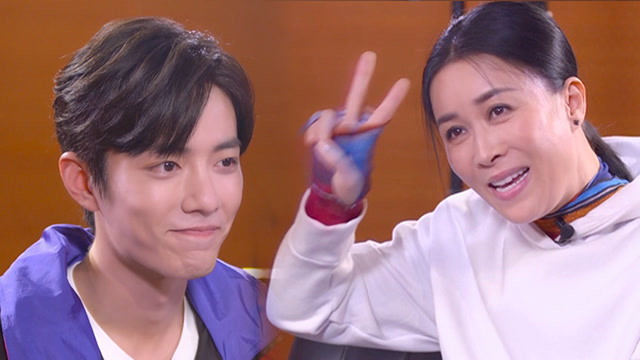 肖战那英《绿光》彩排超嗨!小赞飙高音有点厉害