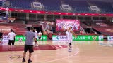 今日手感怎么样？阿联赛前热身三分狂进大号两分频脱筐