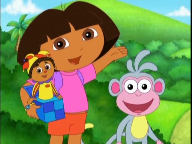 爱探险的朵拉第7季:朵拉去送礼物