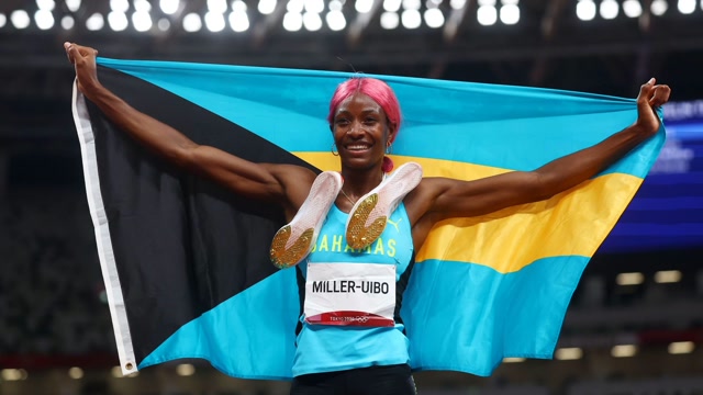 【金牌时刻】女子400米决赛 巴哈马选手米勒48秒36夺金