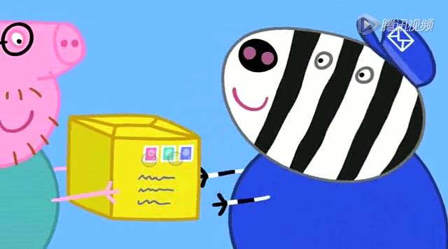 pepper pig 第一季 51 daddys movie camera