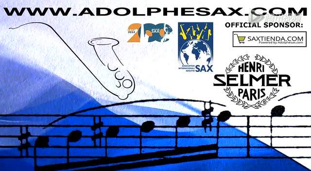 俄罗斯子明尼基塔阿道夫萨克斯大赛决赛视频