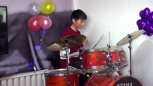 架子鼓独奏《着魔》张昊