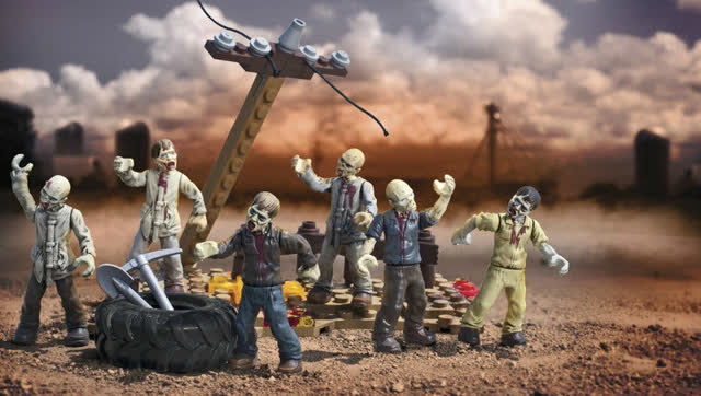 士兵牺牲后变成丧尸是什么样?