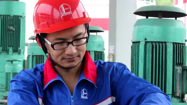 中国石化浙江台州石油分公司最美青工 史向军