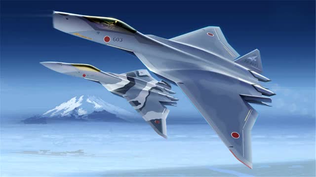 日本首款自主研发国产第四代隐身战斗机心神滑行测试