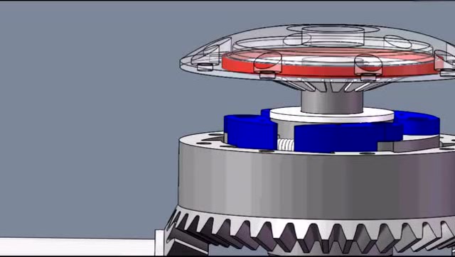 2分钟动画看懂离心式差速锁,很强大