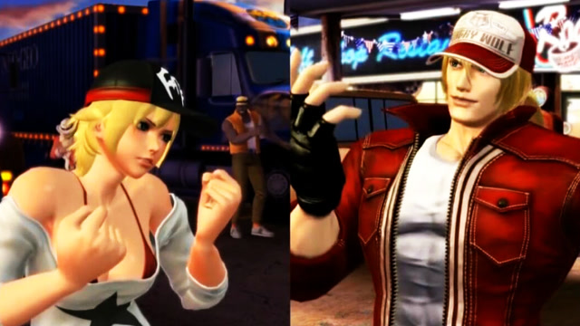 拳皇14爱丽丝战力被特瑞无视小萝莉很愤怒