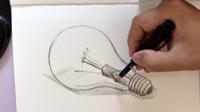 素描灯泡第二部