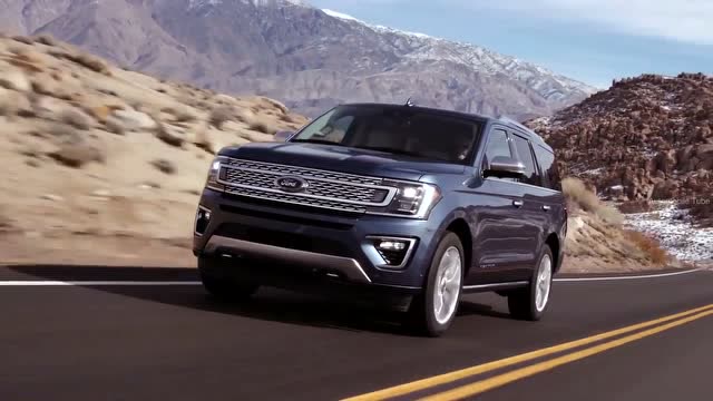 2018 福特 expedition platinum 超级suv值得拥有