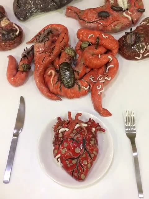 看着就觉得恶心!