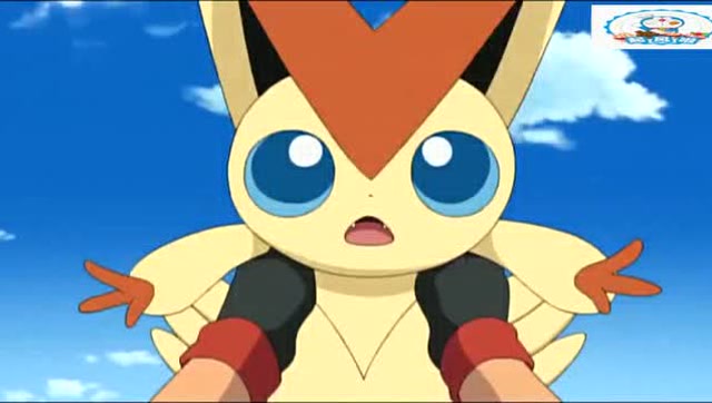 神奇宝贝,传说中的小精灵比克提尼,小智都把它吓哭了啊