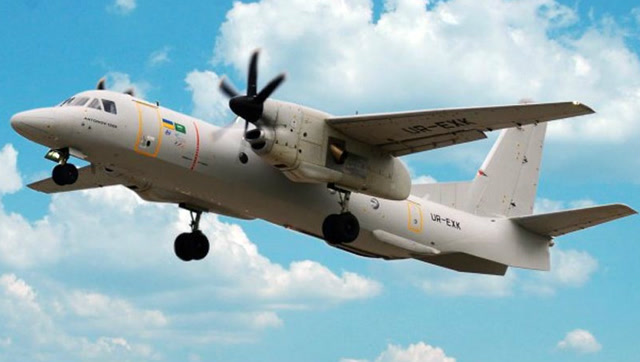 an-32升级版,an-132运输机闪亮登场