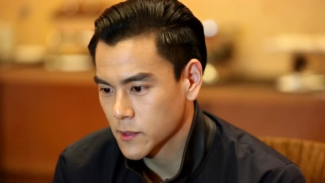 【寒战2】 彭于晏中英文采访icon singapore