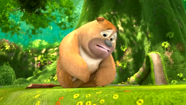 熊熊乐园 熊二啊 你怎么又哭了!