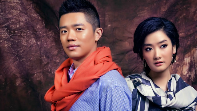 凤凰传奇一首现场版《秋画》太好听了!