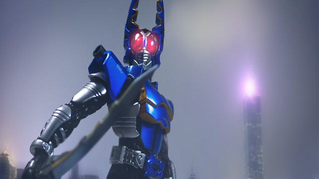 假面骑士kabuto:钢斗终于也有了最终形态!