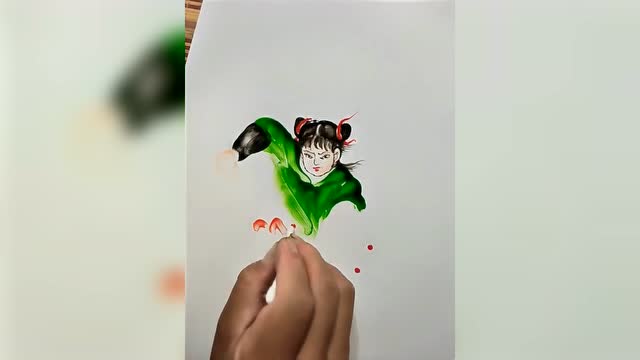 农民用果酱画出神话故事中人物,还有多少人记得他是谁呢?