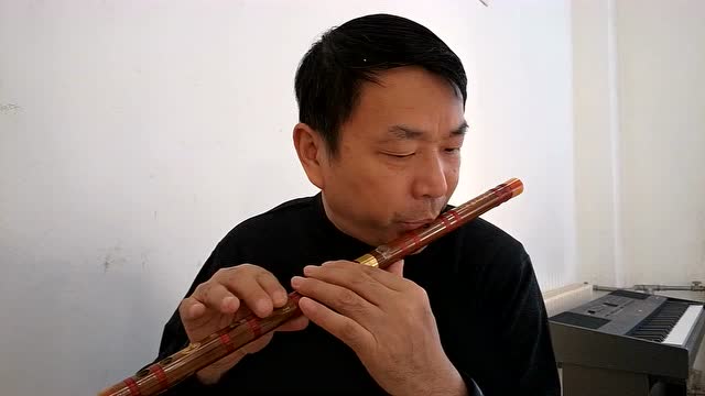 内蒙小调笛子教学视频