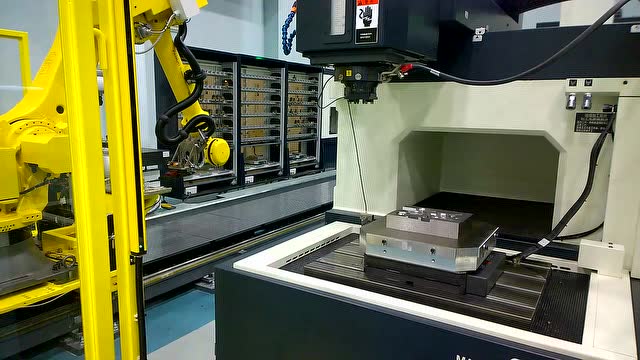 模具柔性自动化线解决方案