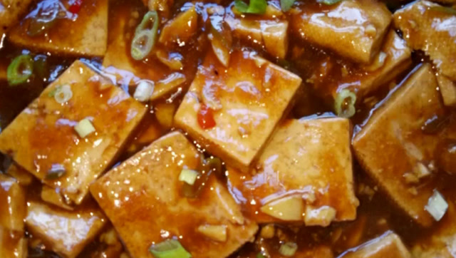 酱油醋豆腐,家常做法,色香味俱全,非常有营养